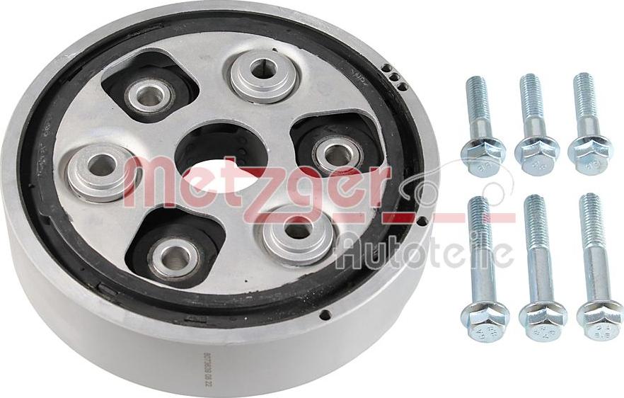 Metzger 8073639 - Шарнір, поздовжній вал autozip.com.ua