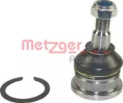 Metzger 87008418 - Наконечник рульової тяги, кульовий шарнір autozip.com.ua