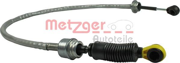 Metzger 3150096 - Трос, ступінчаста коробка передач autozip.com.ua