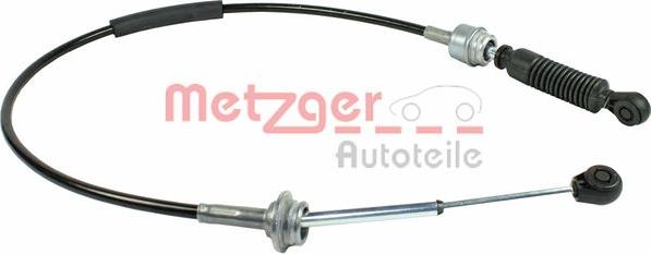 Metzger 3150098 - Трос, ступінчаста коробка передач autozip.com.ua