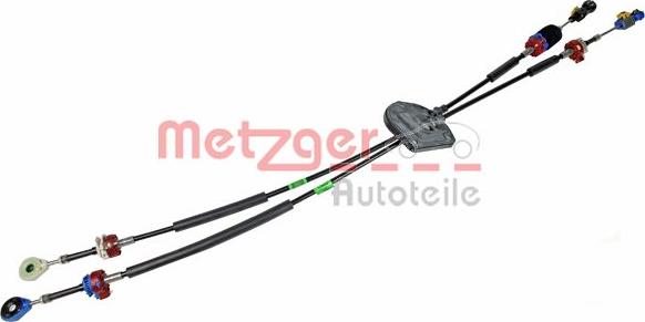 Metzger 3150093 - Трос, ступінчаста коробка передач autozip.com.ua