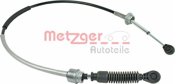 Metzger 3150097 - Трос, ступінчаста коробка передач autozip.com.ua