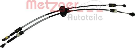Metzger 3150049 - Трос, ступінчаста коробка передач autozip.com.ua