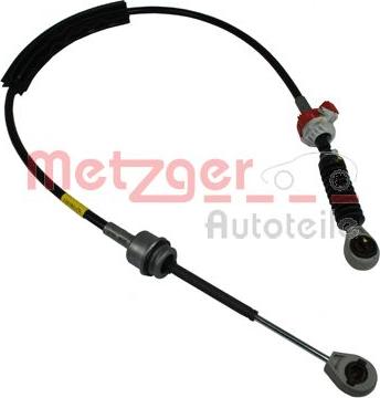 Metzger 3150045 - Трос, ступінчаста коробка передач autozip.com.ua