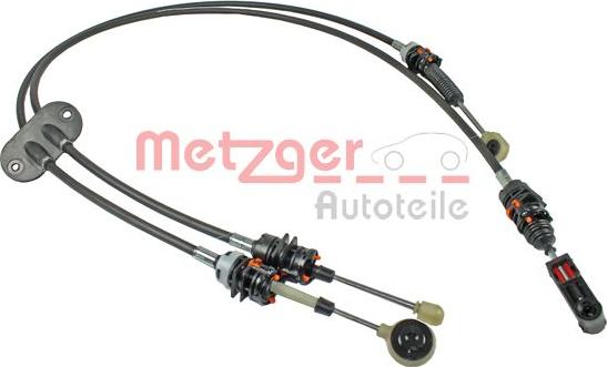 Metzger 3150042 - Трос, ступінчаста коробка передач autozip.com.ua