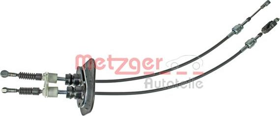 Metzger 3150056 - Трос, ступінчаста коробка передач autozip.com.ua
