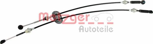 Metzger 3150050 - Трос, ступінчаста коробка передач autozip.com.ua