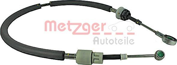 Metzger 3150069 - Трос, ступінчаста коробка передач autozip.com.ua