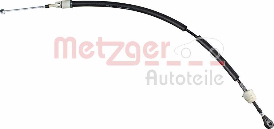 Metzger 3150068 - Трос, ступінчаста коробка передач autozip.com.ua