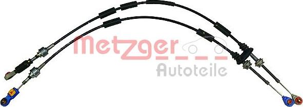Metzger 3150001 - Трос, ступінчаста коробка передач autozip.com.ua
