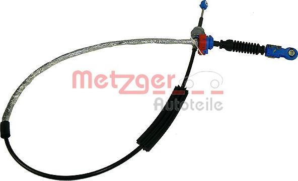 Metzger 3150007 - Трос, автоматична коробка передач autozip.com.ua