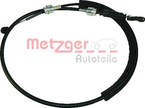 Metzger 3150019 - Трос, автоматична коробка передач autozip.com.ua