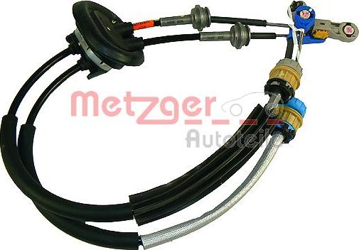Metzger 3150016 - Трос, ступінчаста коробка передач autozip.com.ua