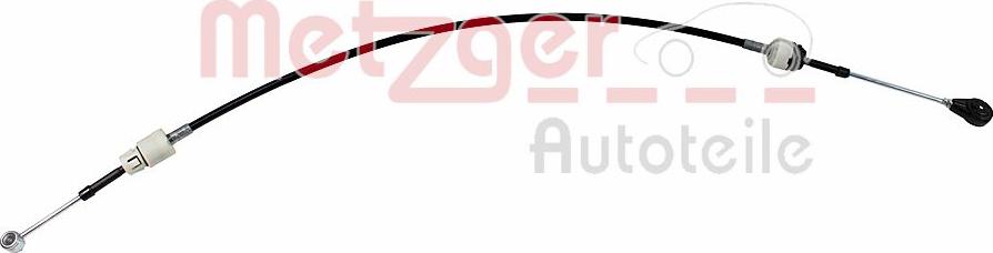 Metzger 3150082 - Трос, ступінчаста коробка передач autozip.com.ua