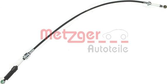 Metzger 3150037 - Трос, ступінчаста коробка передач autozip.com.ua