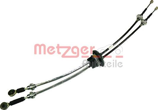 Metzger 3150029 - Трос, ступінчаста коробка передач autozip.com.ua