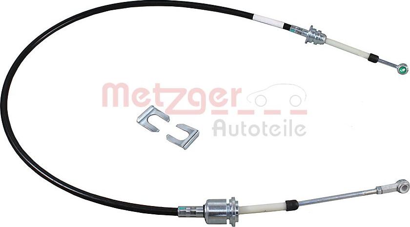Metzger 3150023 - Трос, ступінчаста коробка передач autozip.com.ua