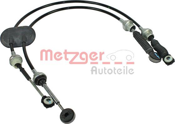 Metzger 3150073 - Трос, ступінчаста коробка передач autozip.com.ua