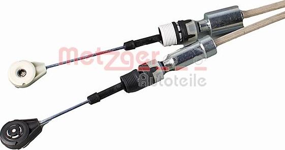 Metzger 3150194 - Трос, ступінчаста коробка передач autozip.com.ua
