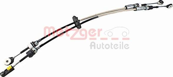 Metzger 3150194 - Трос, ступінчаста коробка передач autozip.com.ua