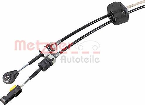 Metzger 3150194 - Трос, ступінчаста коробка передач autozip.com.ua