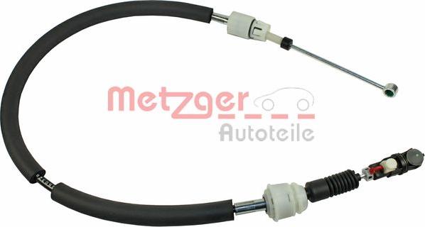 Metzger 3150141 - Трос, ступінчаста коробка передач autozip.com.ua