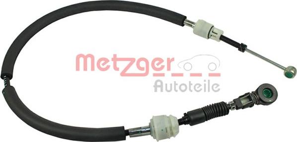 Metzger 3150143 - Трос, ступінчаста коробка передач autozip.com.ua