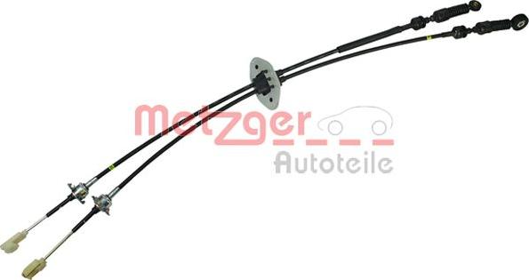 Metzger 3150150 - Трос, ступінчаста коробка передач autozip.com.ua