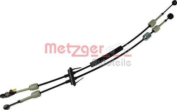 Metzger 3150100 - Трос, ступінчаста коробка передач autozip.com.ua