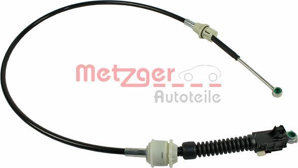 Metzger 3150139 - Трос, ступінчаста коробка передач autozip.com.ua