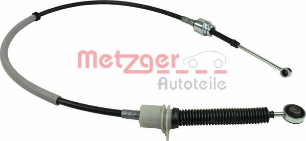 Metzger 3150136 - Трос, ступінчаста коробка передач autozip.com.ua