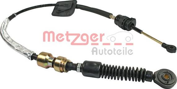 Metzger 3150131 - Трос, ступінчаста коробка передач autozip.com.ua