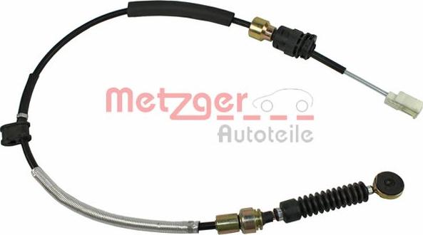 Metzger 3150132 - Трос, ступінчаста коробка передач autozip.com.ua