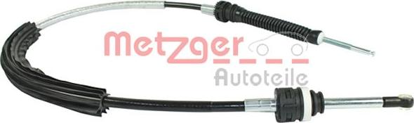 Metzger 3150178 - Трос, ступінчаста коробка передач autozip.com.ua