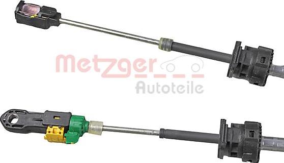 Metzger 3150290 - Трос, ступінчаста коробка передач autozip.com.ua