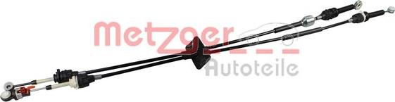 Metzger 3150241 - Трос, ступінчаста коробка передач autozip.com.ua