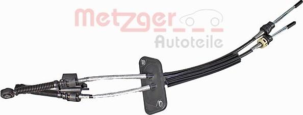 Metzger 3150261 - Трос, ступінчаста коробка передач autozip.com.ua