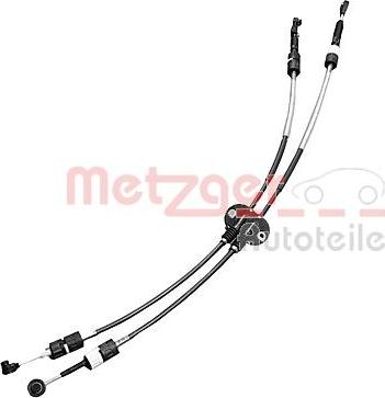 Metzger 3150201 - Трос, ступінчаста коробка передач autozip.com.ua