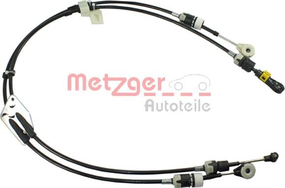 Metzger 3150207 - Трос, ступінчаста коробка передач autozip.com.ua