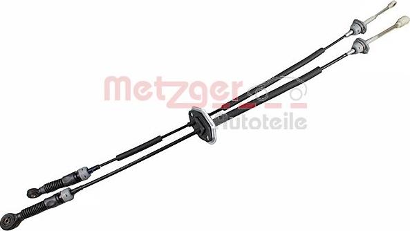 Metzger 3150217 - Трос, ступінчаста коробка передач autozip.com.ua