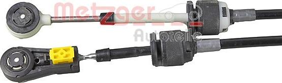 Metzger 3150283 - Трос, ступінчаста коробка передач autozip.com.ua