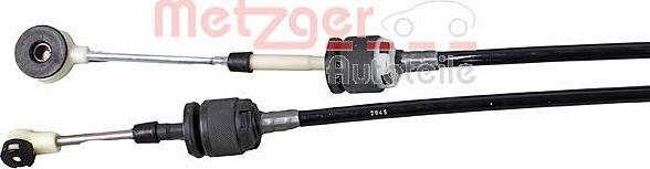 Metzger 3150282 - Трос, ступінчаста коробка передач autozip.com.ua