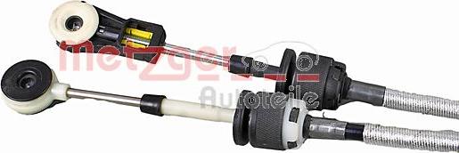 Metzger 3150282 - Трос, ступінчаста коробка передач autozip.com.ua