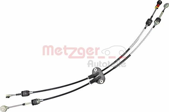 Metzger 3150232 - Трос, ступінчаста коробка передач autozip.com.ua