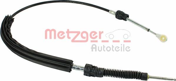 Metzger 3150224 - Трос, ступінчаста коробка передач autozip.com.ua