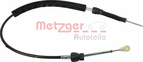 Metzger 3150224 - Трос, ступінчаста коробка передач autozip.com.ua