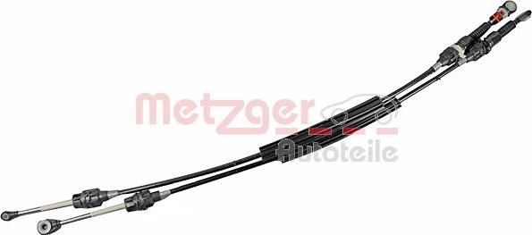 Metzger 3150225 - Трос, ступінчаста коробка передач autozip.com.ua