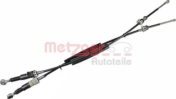 Metzger 3150227 - Трос, ступінчаста коробка передач autozip.com.ua