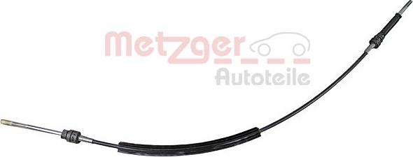 Metzger 3150270 - Трос, ступінчаста коробка передач autozip.com.ua