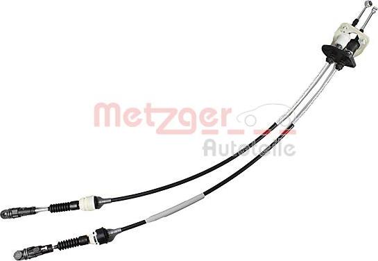 Metzger 3150278 - Трос, ступінчаста коробка передач autozip.com.ua